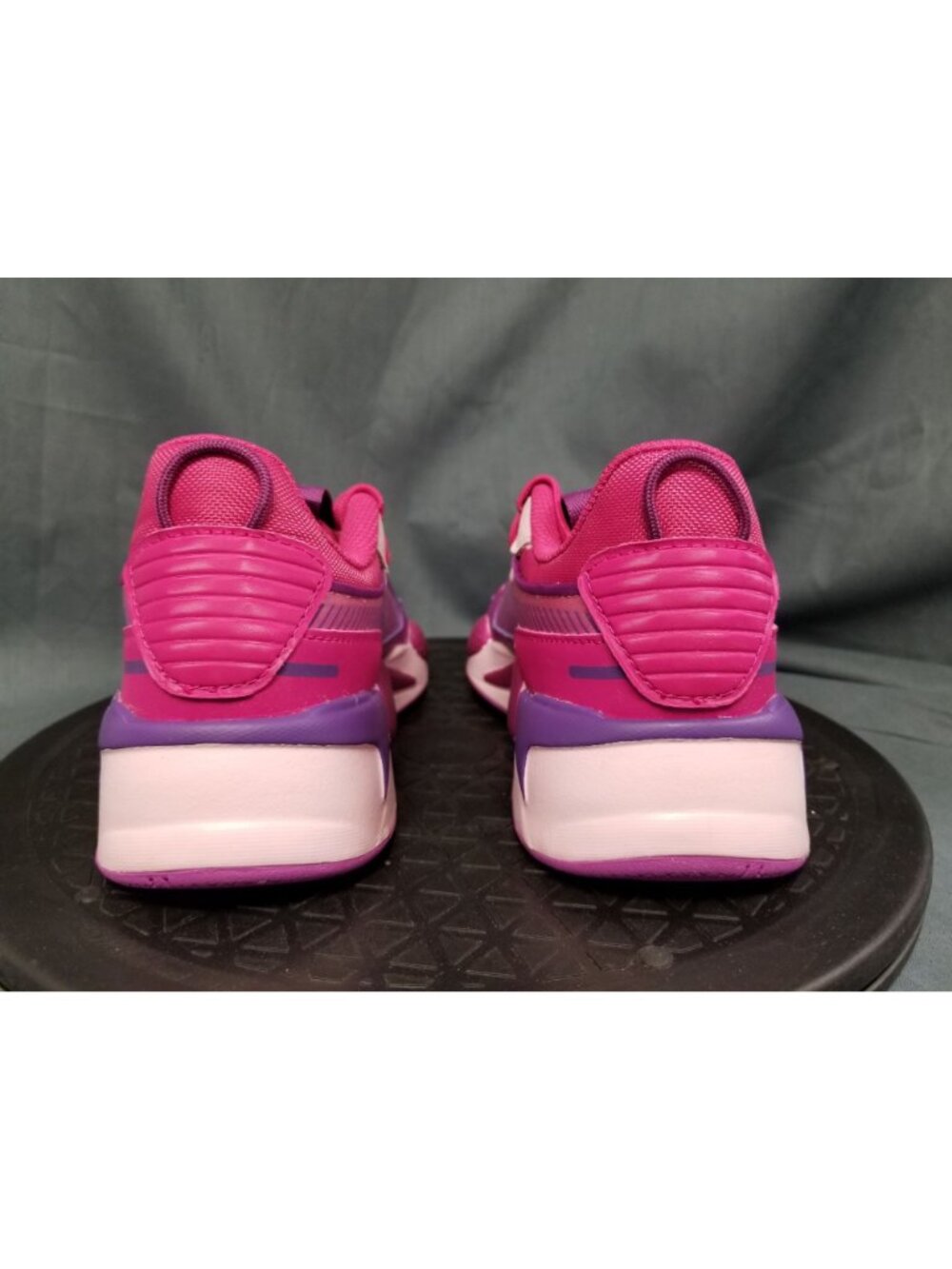 Puma RS-X Rose PS Sneakers Purple/Pink Girls Size 2.5c NEW NO BOX! - Picture 7 of 11
